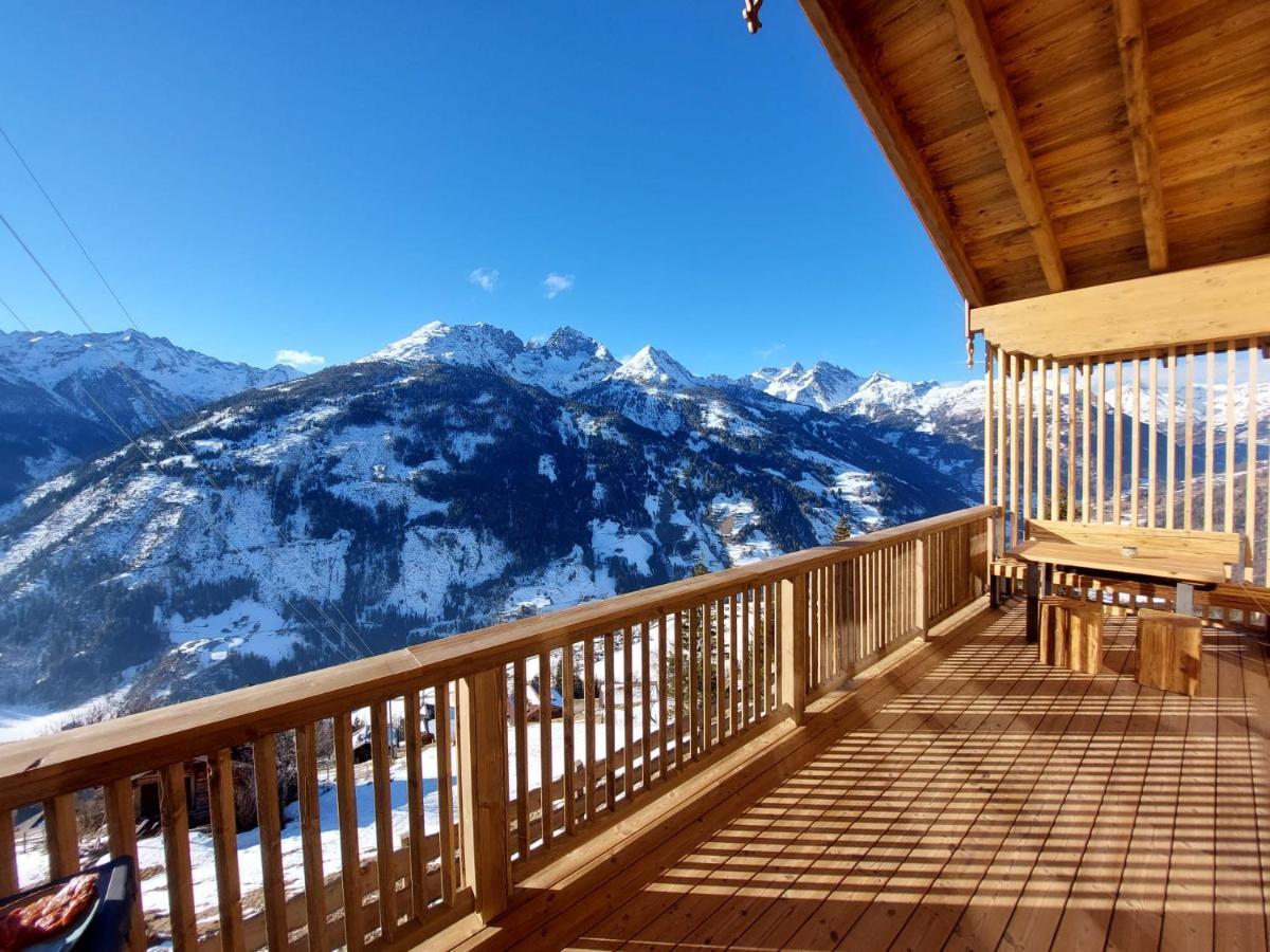 Panorama Berg Chalet Großkirchheim 外观 照片