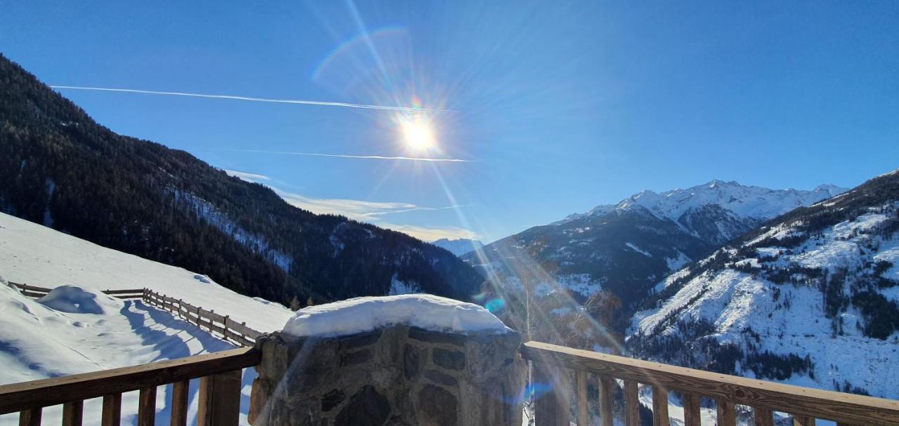 Panorama Berg Chalet Großkirchheim 外观 照片