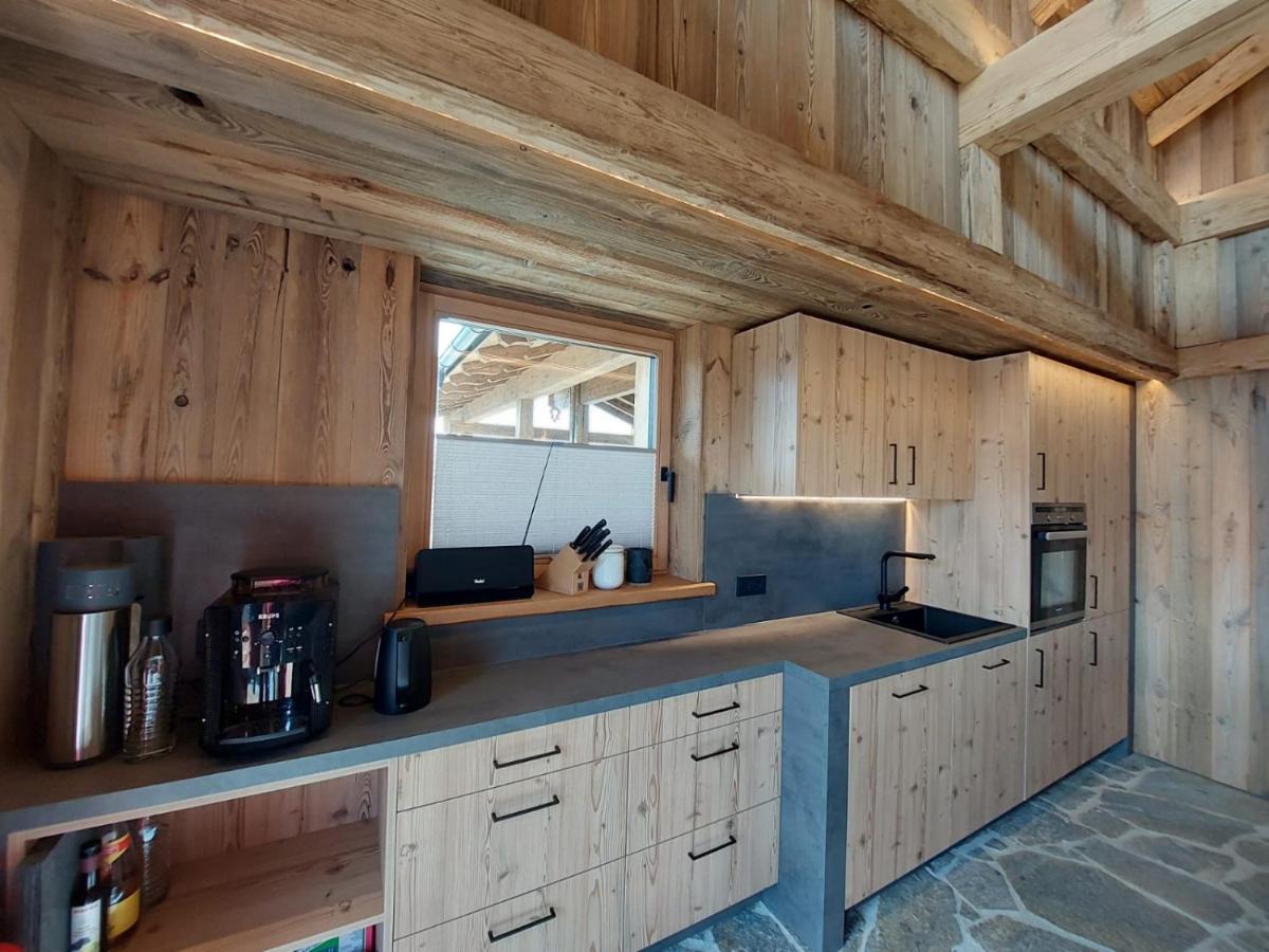 Panorama Berg Chalet Großkirchheim 外观 照片