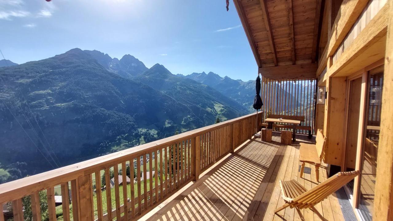 Panorama Berg Chalet Großkirchheim 外观 照片