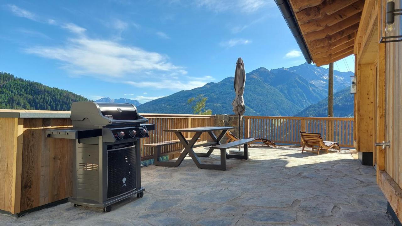Panorama Berg Chalet Großkirchheim 外观 照片