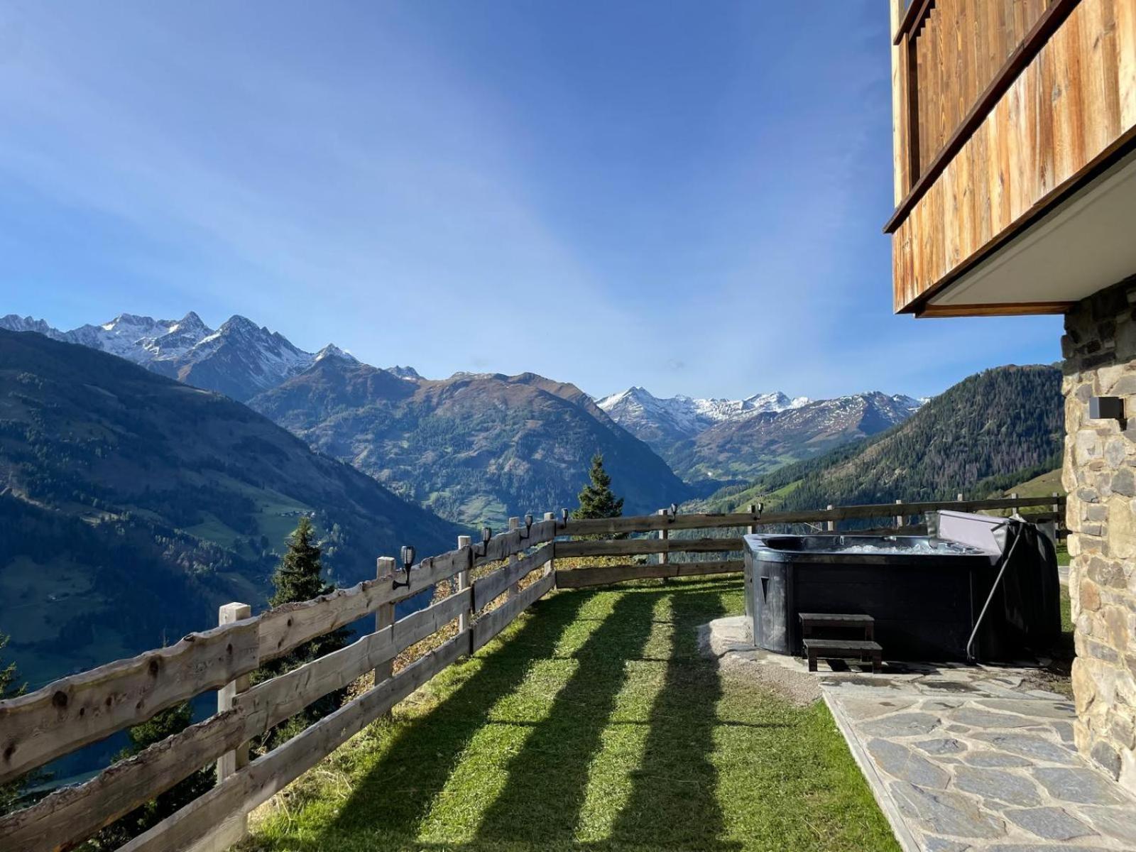 Panorama Berg Chalet Großkirchheim 外观 照片